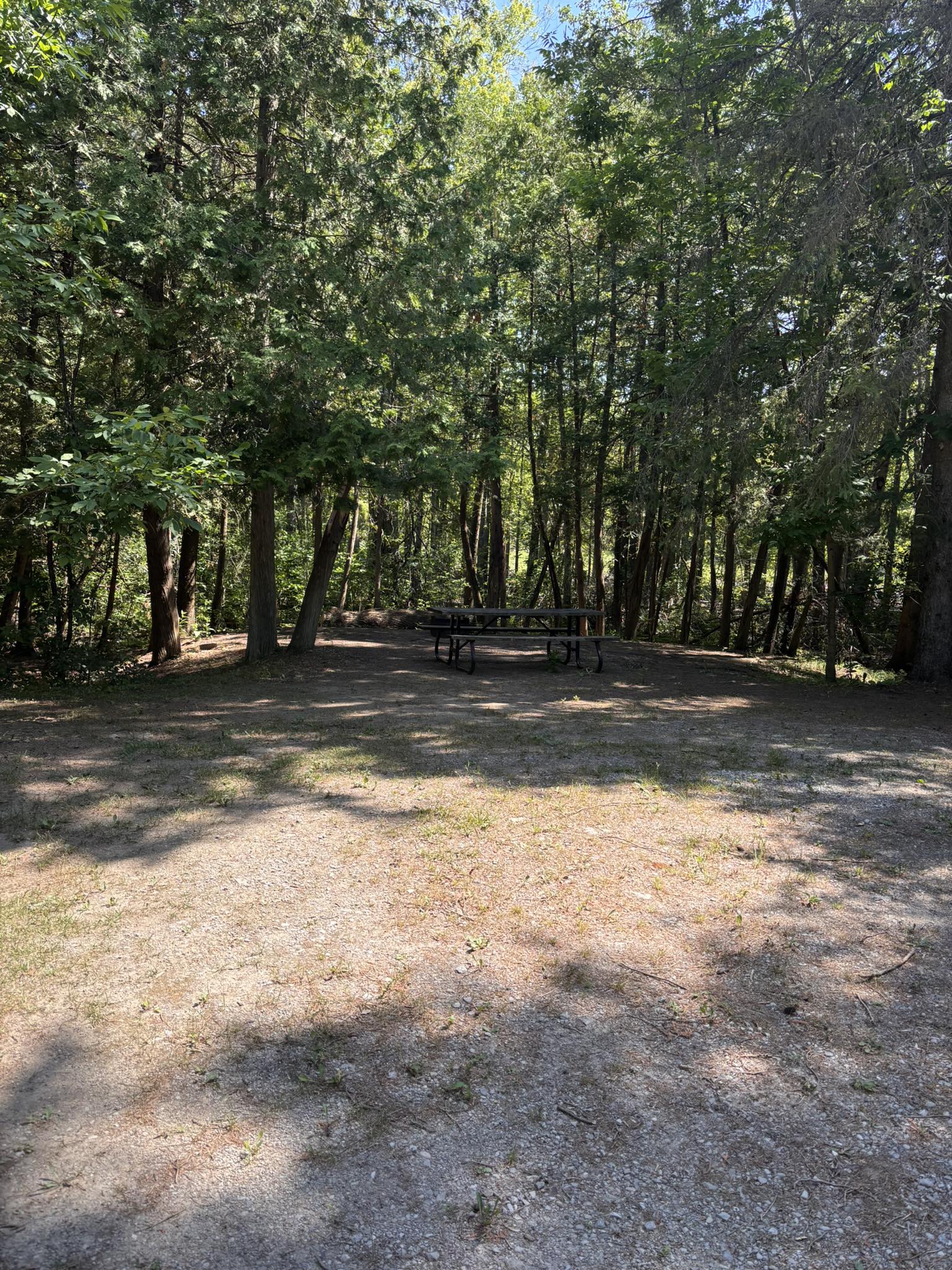 Hawthorne Campground at Balsam Lake Provincial Park