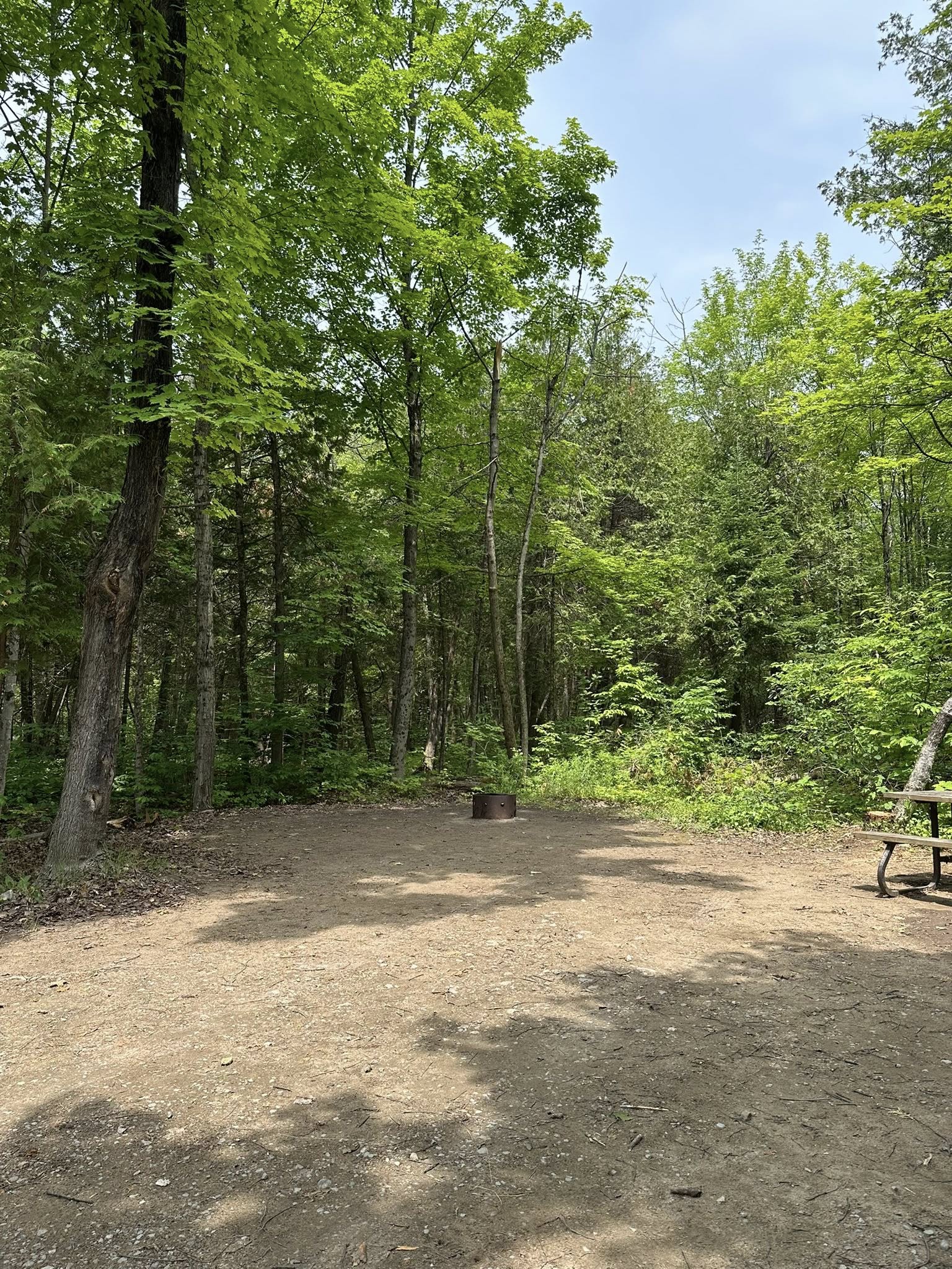 Maple Campground at Balsam Lake Provincial Park