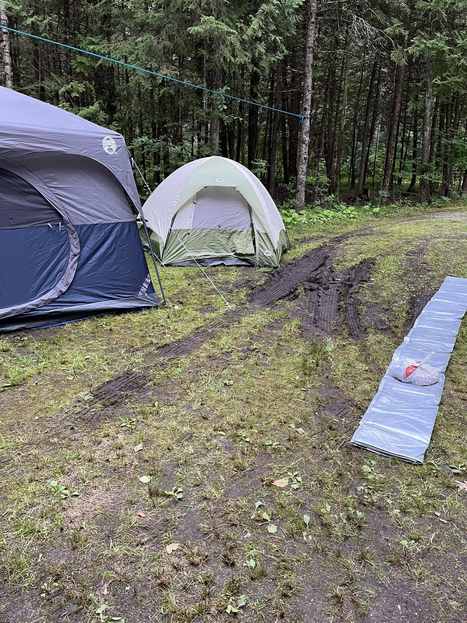 Poplar Campground at Balsam Lake Provincial Park