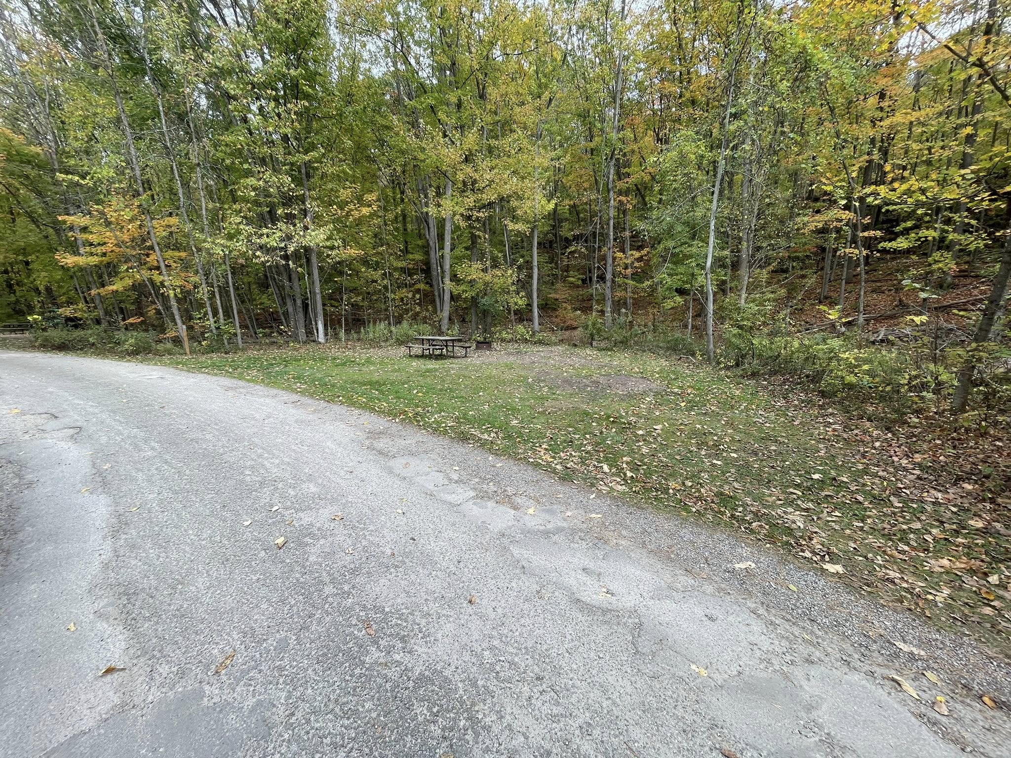 Meadowlands Campground at Charleston Lake Provincial Park
