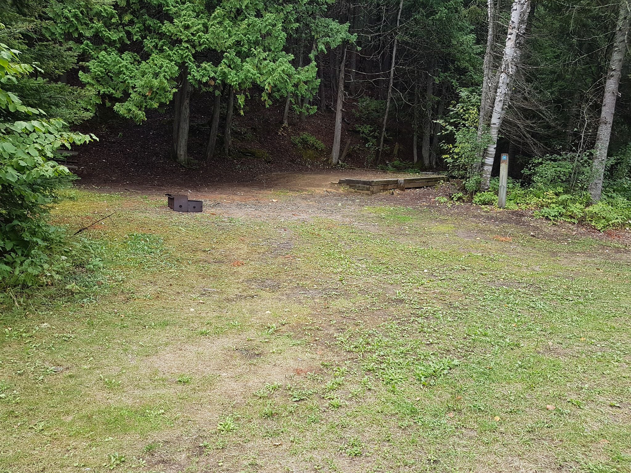 Red Pine Campground at Ivanhoe Lake Provincial Park