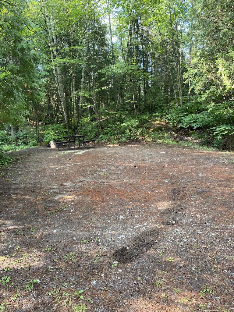 Chicot A Campground at Marten River Provincial Park
