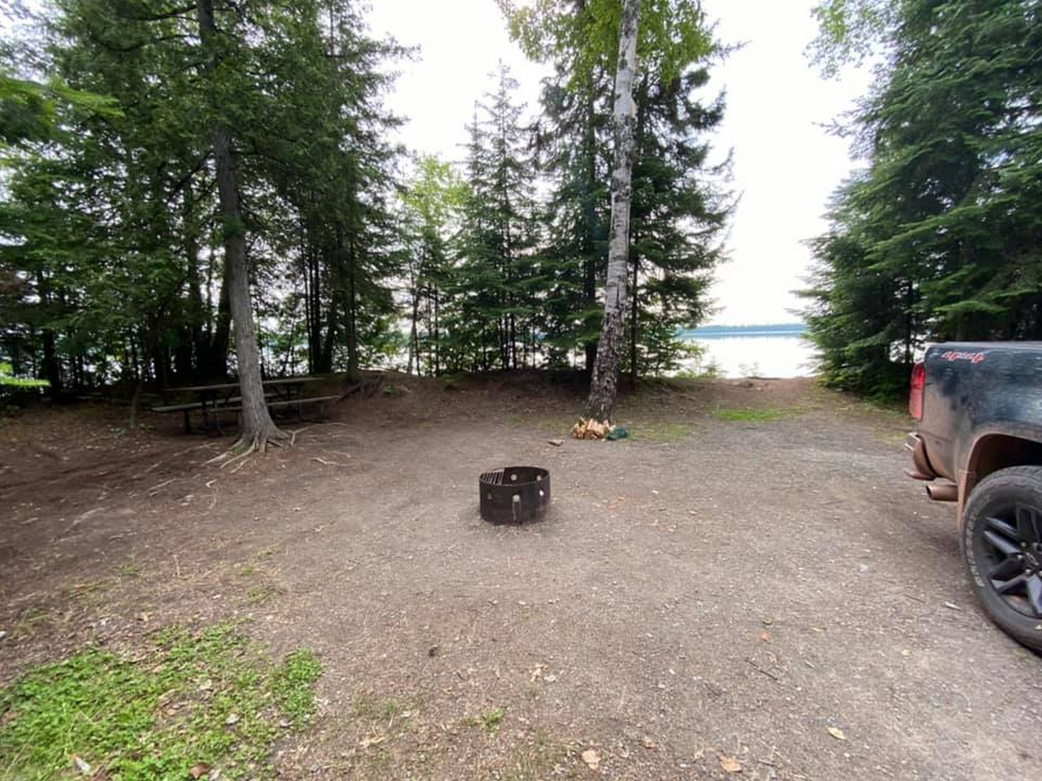 300s Campground Campground at Sleeping Giant Provincial Park